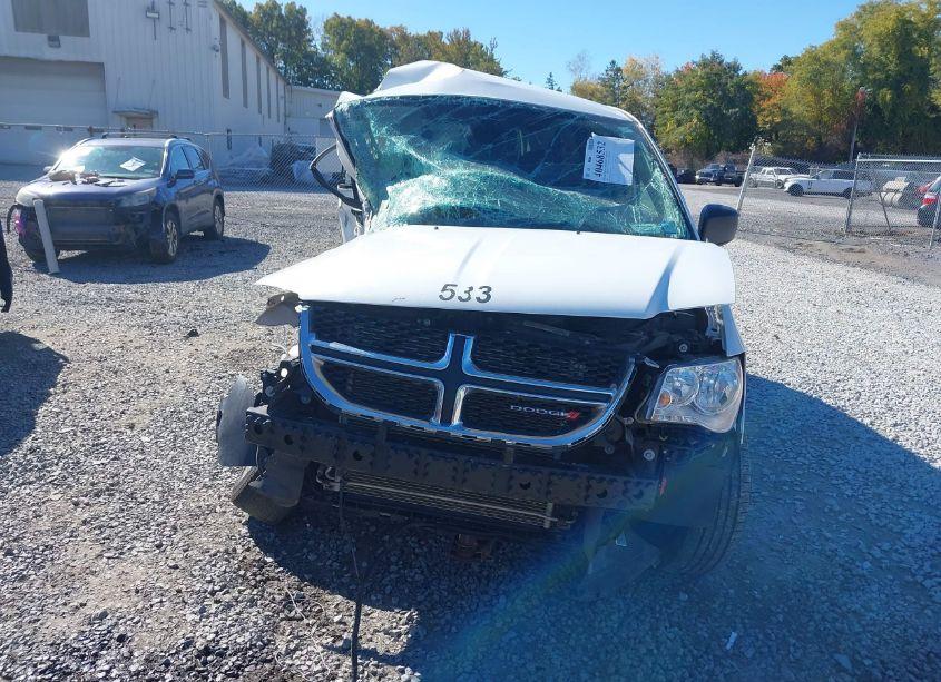 Photo 11 of 2019 Dodge Grand CARAVAN SE (VIN 2C7WDGBG9KR801958)