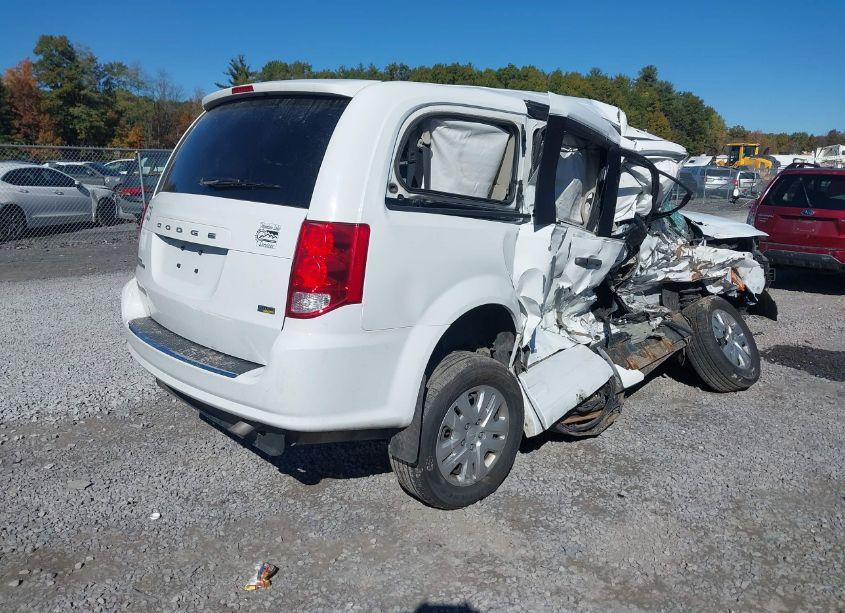 Photo 4 of 2019 Dodge Grand CARAVAN SE (VIN 2C7WDGBG9KR801958)