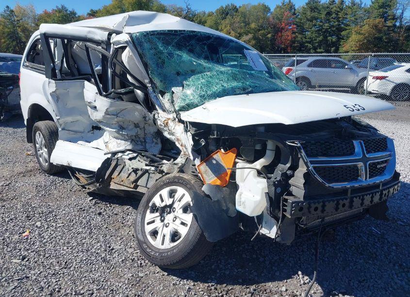 Photo 6 of 2019 Dodge Grand CARAVAN SE (VIN 2C7WDGBG9KR801958)