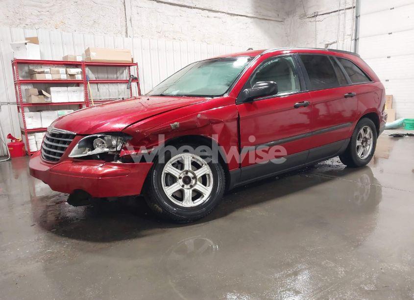 Photo 2 of 2005 Chrysler Pacifica N/A (VIN 2C8GF484X5R524828)