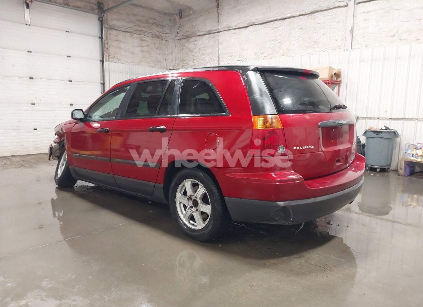 Photo 3 of 2005 Chrysler Pacifica N/A (VIN 2C8GF484X5R524828)