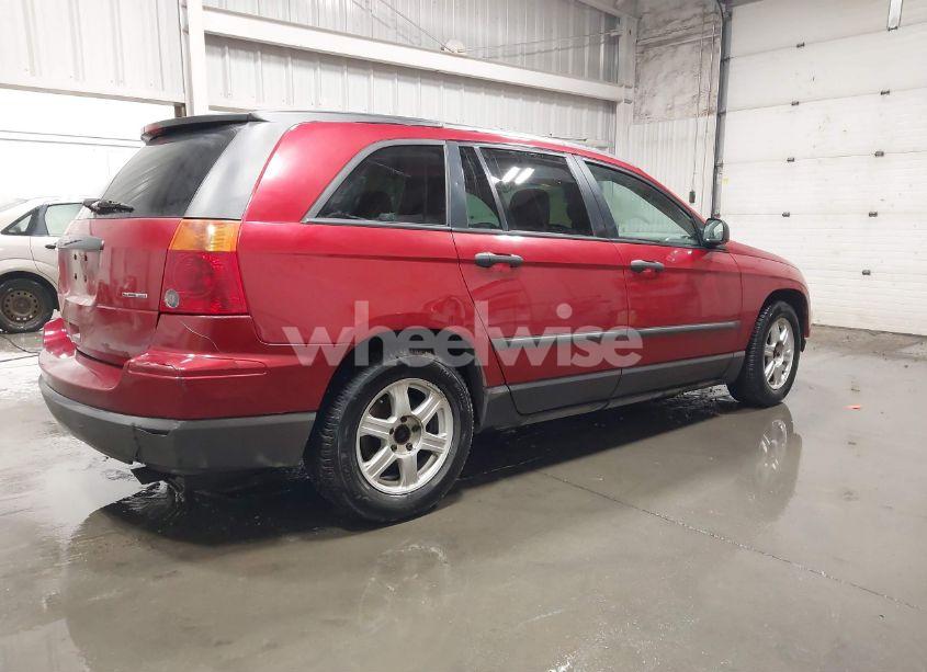 Photo 4 of 2005 Chrysler Pacifica N/A (VIN 2C8GF484X5R524828)