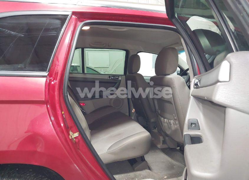 Photo 8 of 2005 Chrysler Pacifica N/A (VIN 2C8GF484X5R524828)