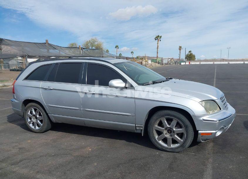 Photo 12 of 2005 Chrysler Pacifica LIMITED (VIN 2C8GF78425R531306)
