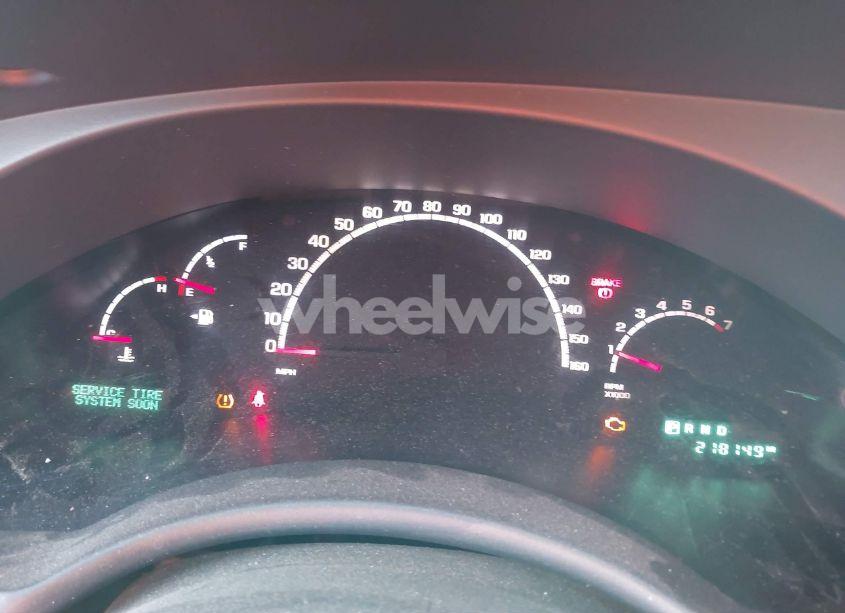 Photo 7 of 2005 Chrysler Pacifica LIMITED (VIN 2C8GF78425R531306)