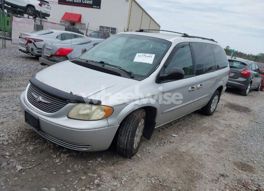 Photo 2 of 2003 Chrysler Town & COUNTRY (VIN 2C8GP24R03R290862)