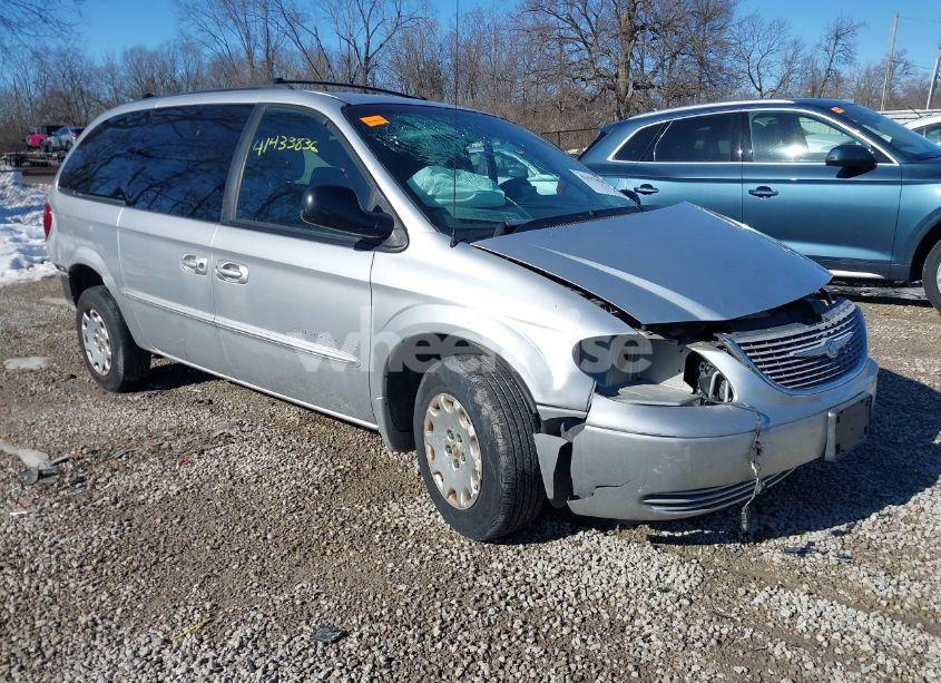2001 Chrysler Town & COUNTRY LX (VIN 2C8GP44301R304800) main photo