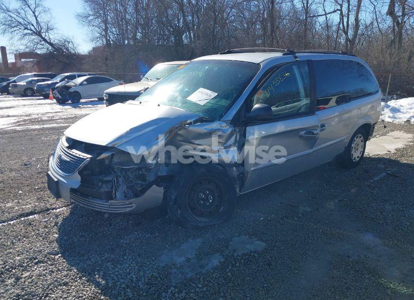 Photo 2 of 2001 Chrysler Town & COUNTRY LX (VIN 2C8GP44301R304800)
