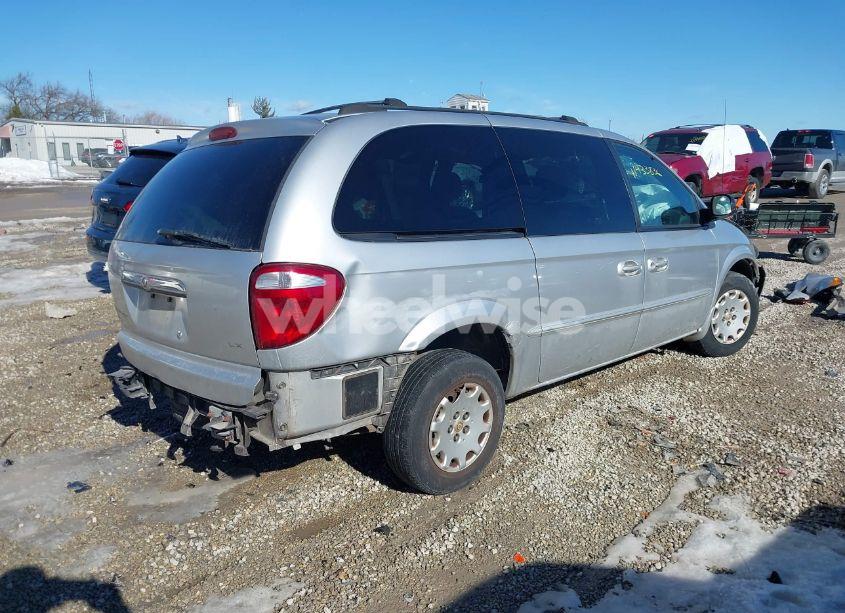 Photo 4 of 2001 Chrysler Town & COUNTRY LX (VIN 2C8GP44301R304800)
