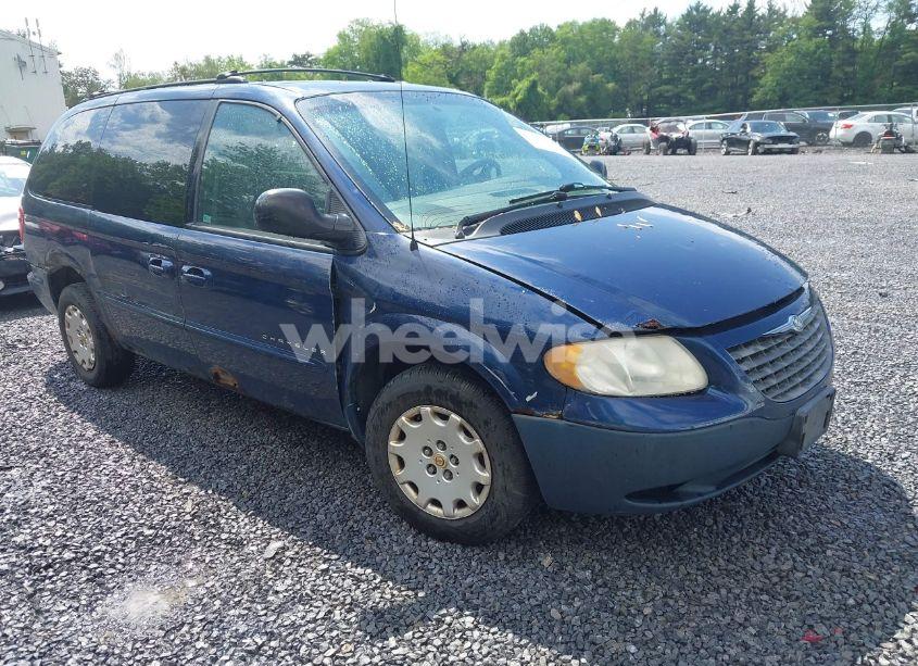 2001 Chrysler Town & COUNTRY LX (VIN 2C8GP44381R419130) main photo