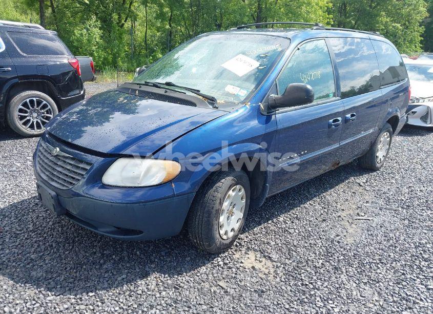 Photo 2 of 2001 Chrysler Town & COUNTRY LX (VIN 2C8GP44381R419130)