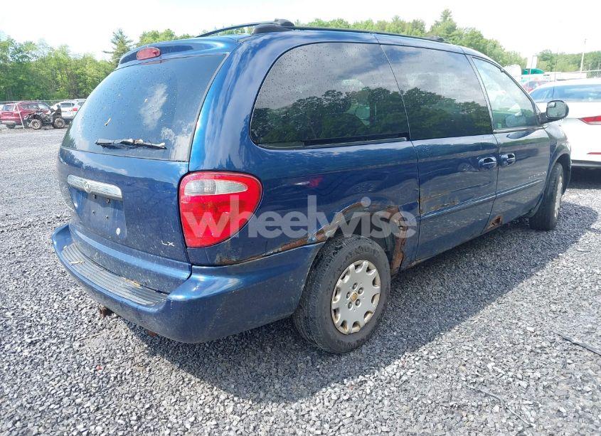 Photo 4 of 2001 Chrysler Town & COUNTRY LX (VIN 2C8GP44381R419130)