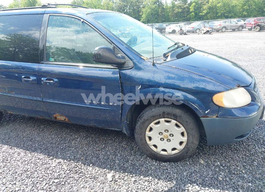 Photo 6 of 2001 Chrysler Town & COUNTRY LX (VIN 2C8GP44381R419130)