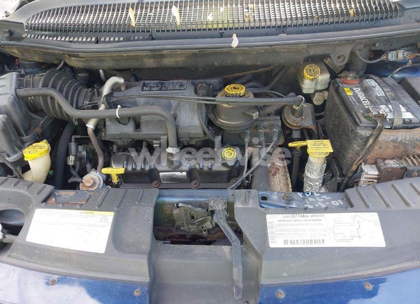 Photo 9 of 2001 Chrysler Town & COUNTRY LX (VIN 2C8GP44381R419130)