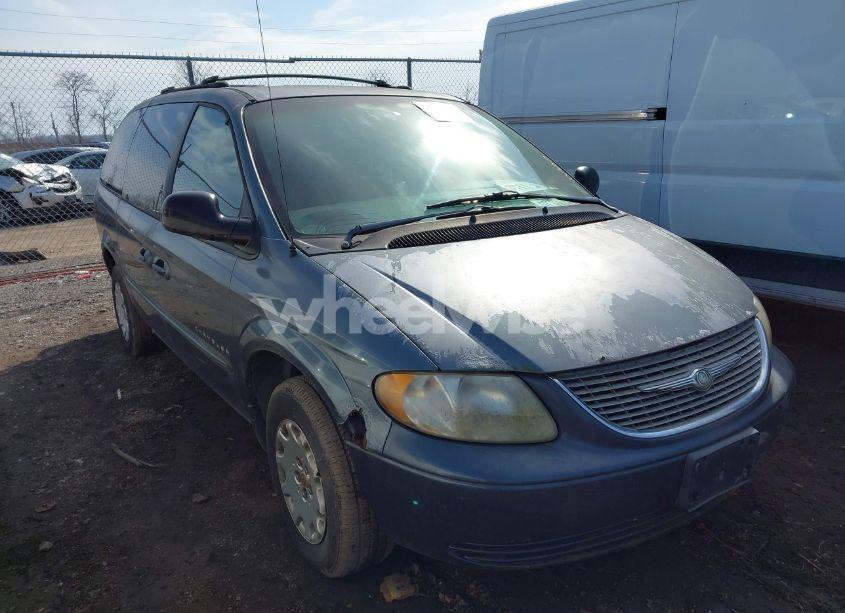2001 Chrysler Town & COUNTRY LX (VIN 2C8GP44391R336922) main photo