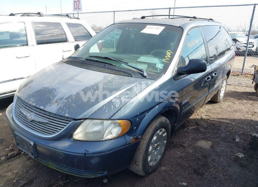 Photo 2 of 2001 Chrysler Town & COUNTRY LX (VIN 2C8GP44391R336922)