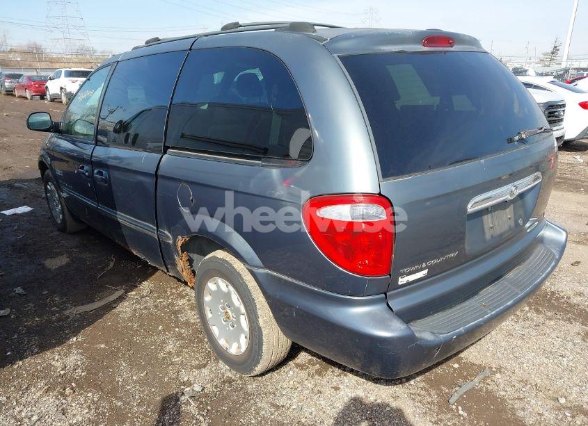 Photo 3 of 2001 Chrysler Town & COUNTRY LX (VIN 2C8GP44391R336922)