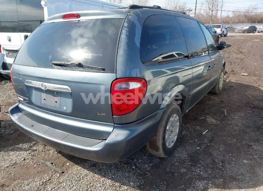Photo 4 of 2001 Chrysler Town & COUNTRY LX (VIN 2C8GP44391R336922)