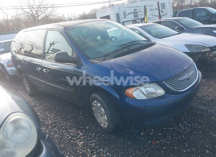 2001 Chrysler Town & COUNTRY LX (VIN 2C8GP44G11R116094) main photo