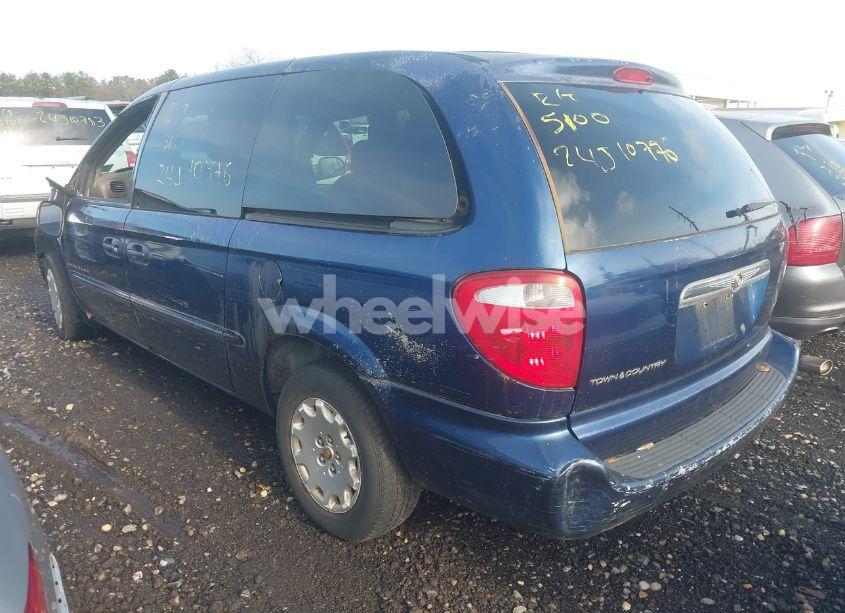 Photo 3 of 2001 Chrysler Town & COUNTRY LX (VIN 2C8GP44G11R116094)