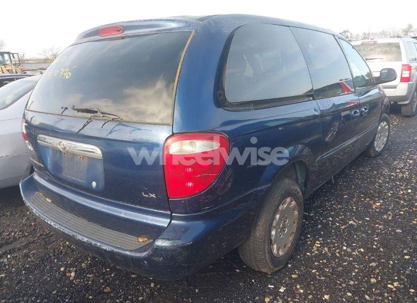 Photo 4 of 2001 Chrysler Town & COUNTRY LX (VIN 2C8GP44G11R116094)