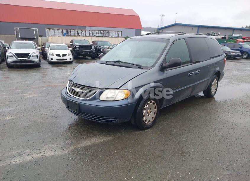 Photo 2 of 2001 Chrysler Town & COUNTRY LX (VIN 2C8GP44G91R188967)