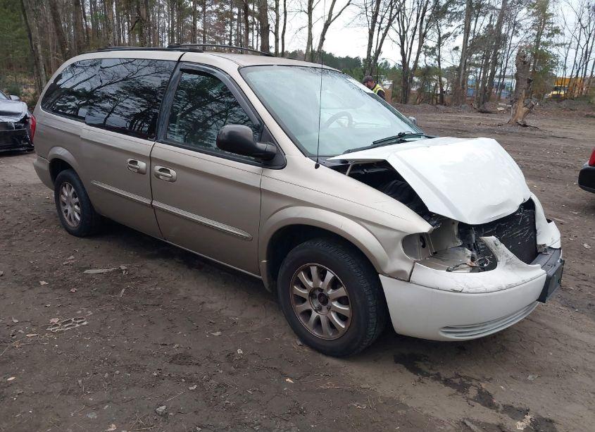 2003 Chrysler Town & COUNTRY LX (VIN 2C8GP44L33R362788) main photo