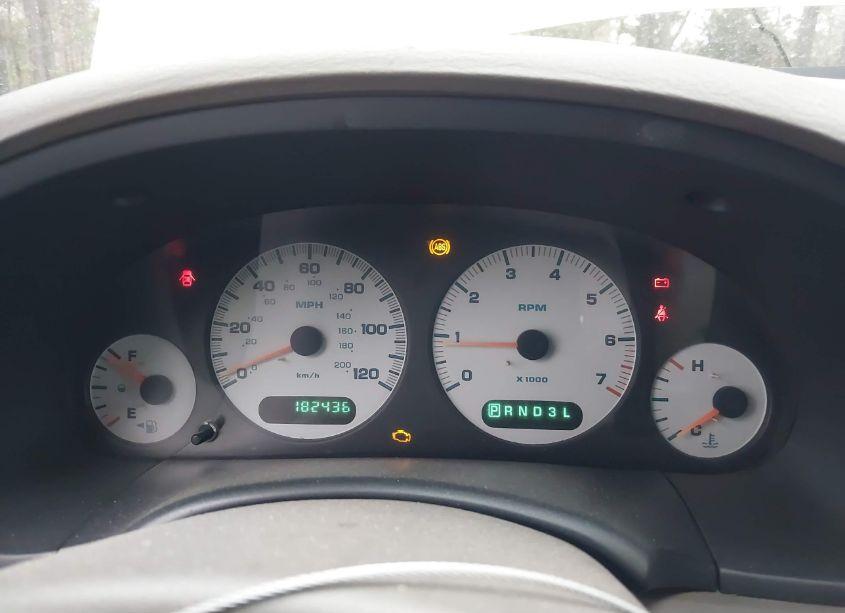 Photo 7 of 2003 Chrysler Town & COUNTRY LX (VIN 2C8GP44L33R362788)