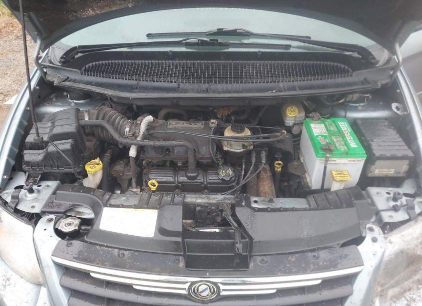 Photo 10 of 2005 Chrysler Town & COUNTRY LX (VIN 2C8GP44R85R179104)