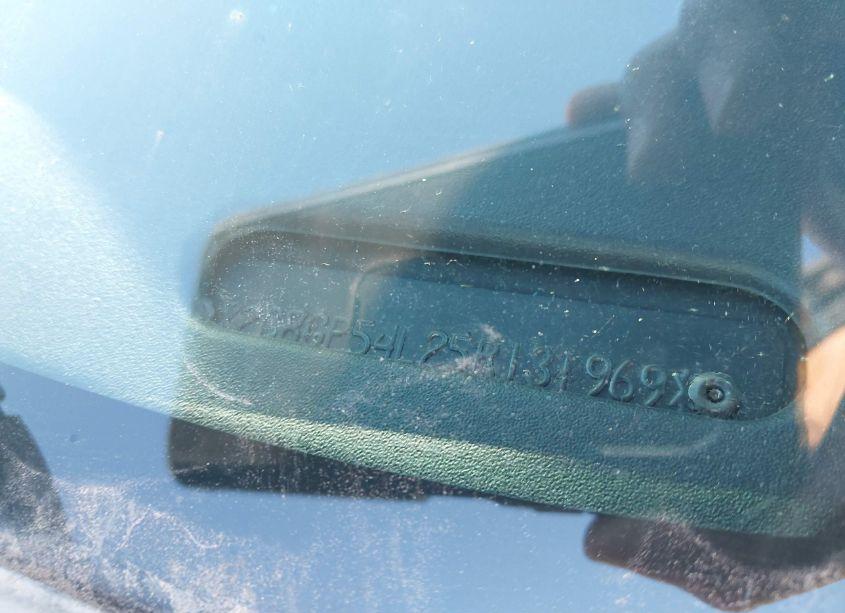 Photo 9 of 2005 Chrysler Town & COUNTRY TOURING (VIN 2C8GP54L25R131969)