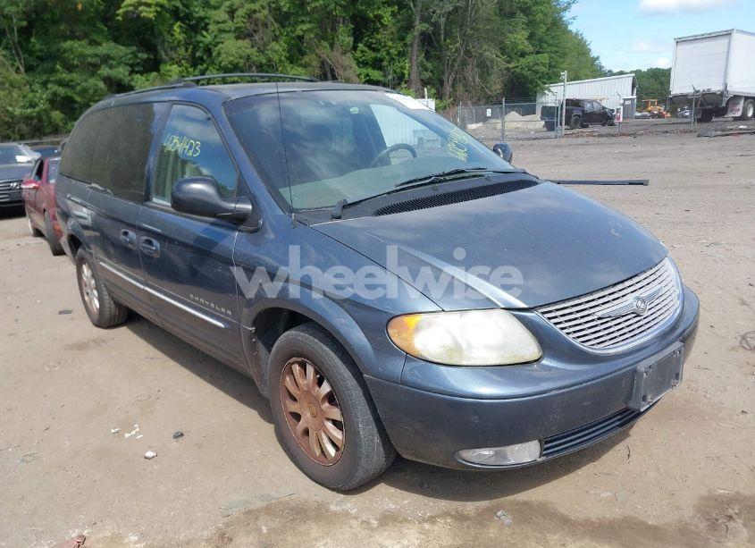 2001 Chrysler Town & COUNTRY LXI (VIN 2C8GP54L31R312900) main photo