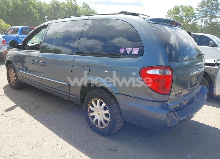 Photo 3 of 2001 Chrysler Town & COUNTRY LXI (VIN 2C8GP54L31R312900)