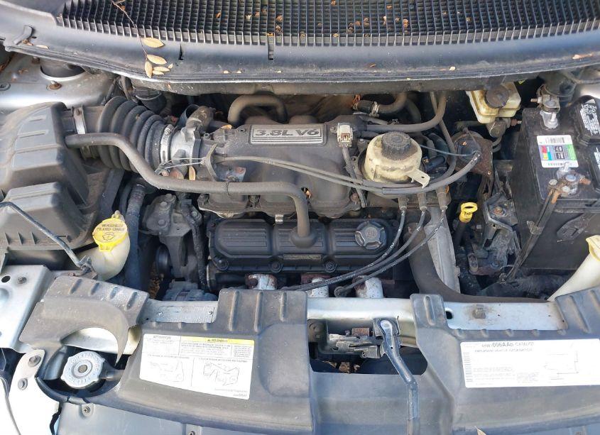 Photo 10 of 2005 Chrysler Town & COUNTRY TOURING (VIN 2C8GP54L45R142794)