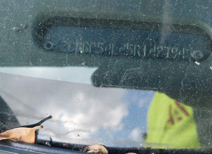 Photo 9 of 2005 Chrysler Town & COUNTRY TOURING (VIN 2C8GP54L45R142794)