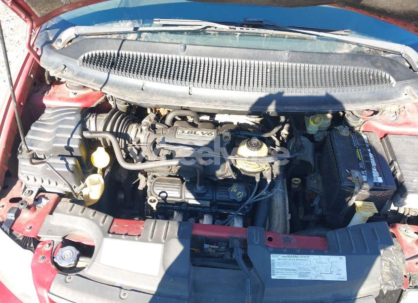 Photo 10 of 2005 Chrysler Town & COUNTRY TOURING (VIN 2C8GP54L65R122305)