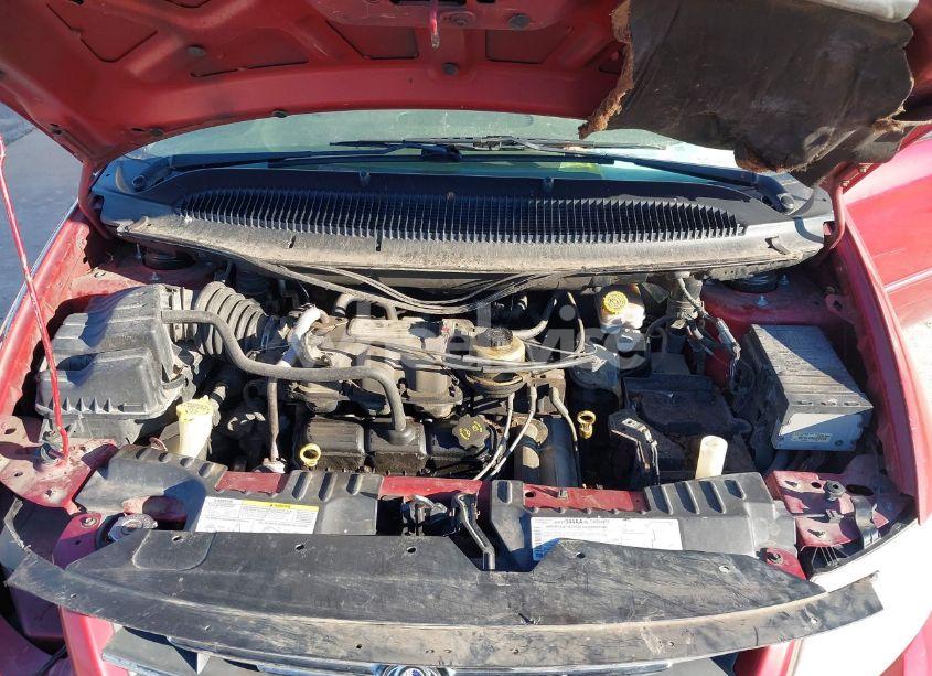 Photo 10 of 2005 Chrysler Town & COUNTRY TOURING (VIN 2C8GP54L65R233842)