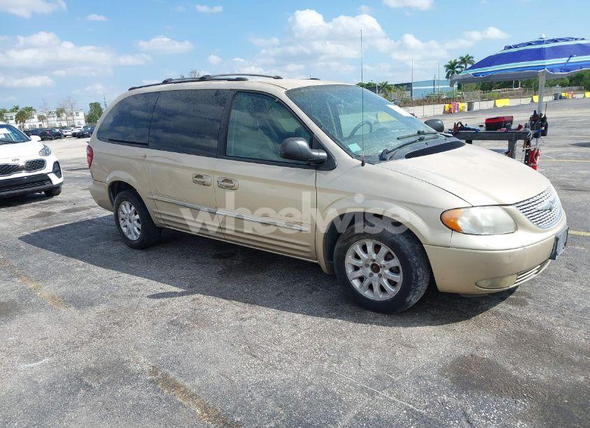 2001 Chrysler Town & COUNTRY LXI (VIN 2C8GP54L71R146624) main photo
