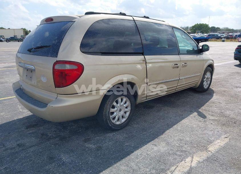 Photo 4 of 2001 Chrysler Town & COUNTRY LXI (VIN 2C8GP54L71R146624)