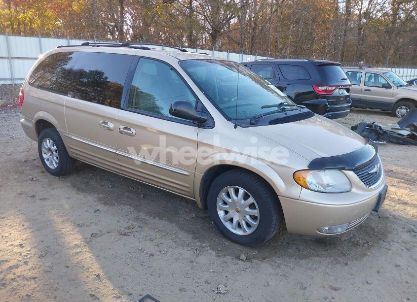 2001 Chrysler Town & COUNTRY LXI (VIN 2C8GP54L71R393383) main photo