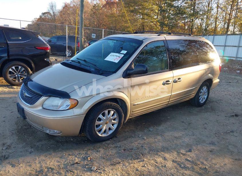 Photo 2 of 2001 Chrysler Town & COUNTRY LXI (VIN 2C8GP54L71R393383)