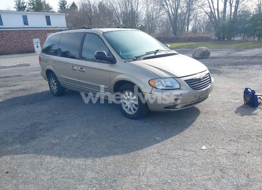 2003 Chrysler Town & COUNTRY LXI (VIN 2C8GP54L93R372831) main photo