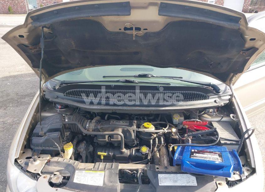 Photo 10 of 2003 Chrysler Town & COUNTRY LXI (VIN 2C8GP54L93R372831)