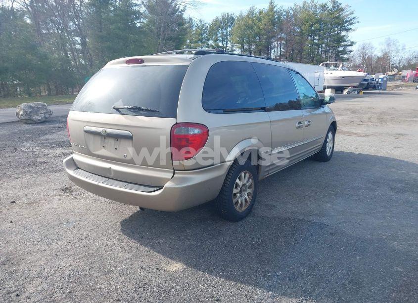 Photo 4 of 2003 Chrysler Town & COUNTRY LXI (VIN 2C8GP54L93R372831)