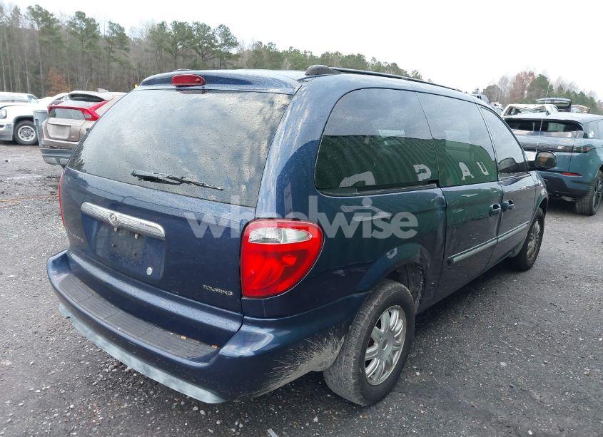 Photo 4 of 2005 Chrysler Town & COUNTRY TOURING (VIN 2C8GP54L95R390667)