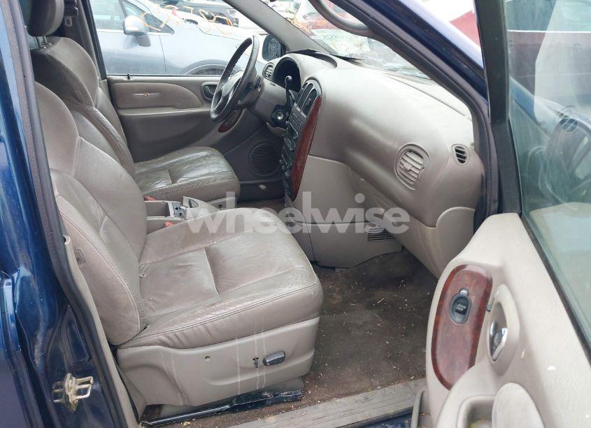 Photo 5 of 2002 Chrysler Town & COUNTRY LIMITED (VIN 2C8GP64L02R779814)