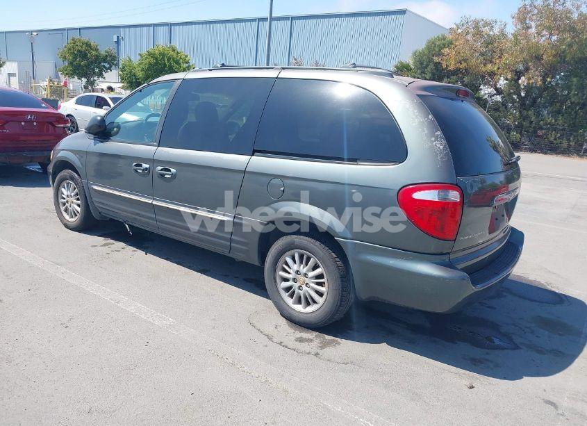 Photo 3 of 2002 Chrysler Town & COUNTRY LIMITED (VIN 2C8GP64L02R796757)