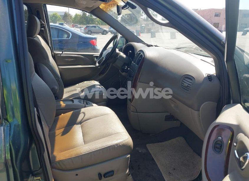 Photo 5 of 2002 Chrysler Town & COUNTRY LIMITED (VIN 2C8GP64L02R796757)