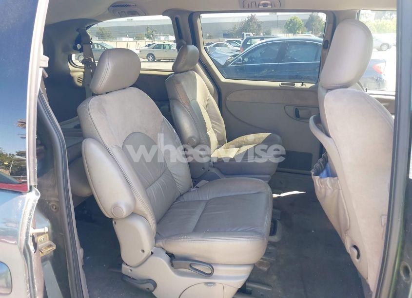 Photo 8 of 2002 Chrysler Town & COUNTRY LIMITED (VIN 2C8GP64L02R796757)