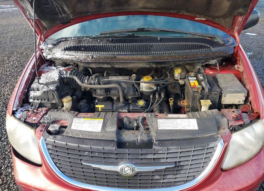 Photo 10 of 2004 Chrysler Town & COUNTRY LIMITED (VIN 2C8GP64L14R521420)