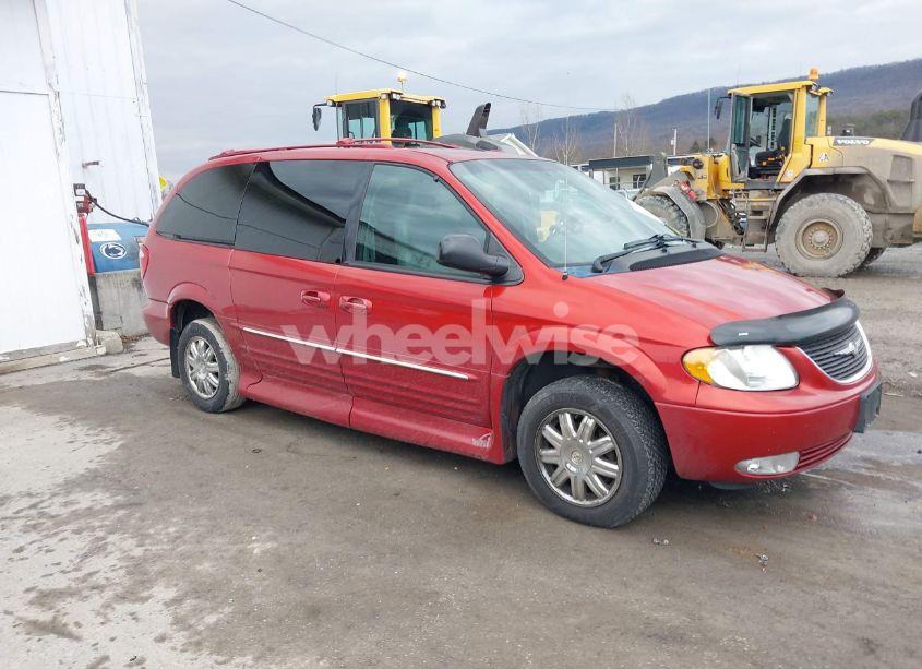 2004 Chrysler Town & COUNTRY LIMITED (VIN 2C8GP64L14R538332) main photo
